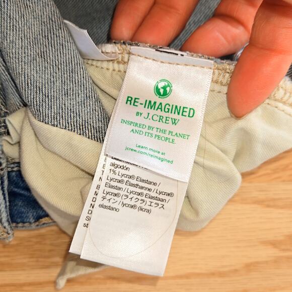 J.Crew Women's Slim Boyfriend Jeans - Distressed - Size  24 - Picture 6 of 9